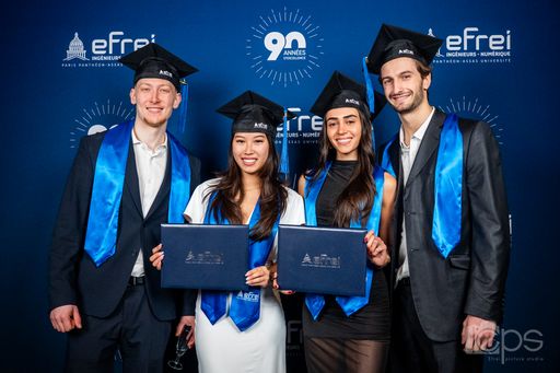 Remise des diplômes