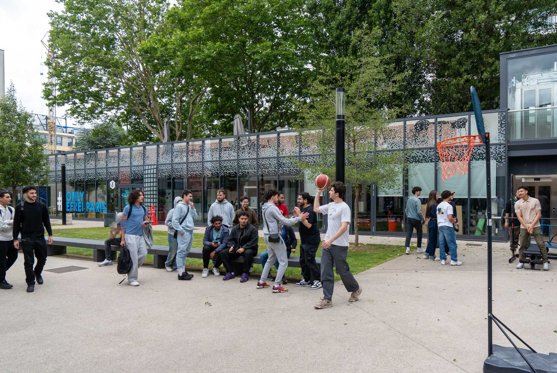 Vie étudiante sur le campus EFREI
